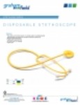 Product Sheet - Disposable Stethoscope